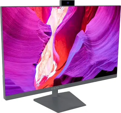 Моноблок DIGMA PRO AiO 27i 27" FHD i7-1165G7 2.8 ГГц/16/1Tb SSD/WF/BT/Cam/Kb+Mouse/W11Pro,серый