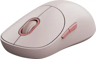 Беспроводная мышь Xiaomi Wireless Mouse 3, Pink [BHR8911GL]
