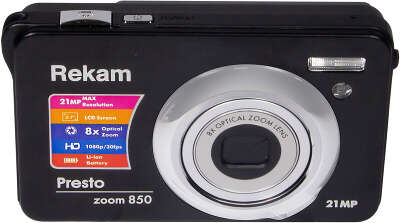 Фотоаппарат Rekam Presto zoom 850 bl черный 21Mpix 2.7