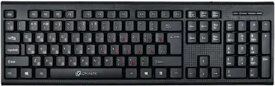 Клавиатура Оклик 120M черный USB (1083044)