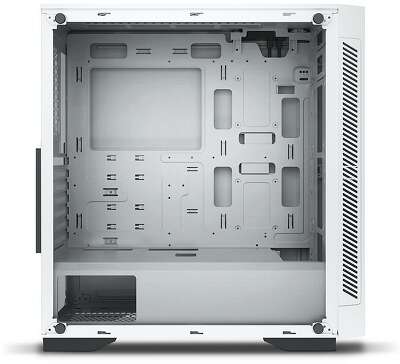 Корпус Deepcool MATREXX 55 V3 ADD-RGB WH 3F White, E-ATX, CPU Height 160mm, VGA max 370mm, USB 2.0 x 2, USB 3.0 x 1, Audio x 1, Mic x 1, int. 3.5"/2.5" x 2 , 2.5" x 2+2, Ext. 5.25" x 0