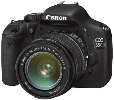 Цифровая фотокамера Canon EOS-550D Kit (EF-S18-55 мм IS)