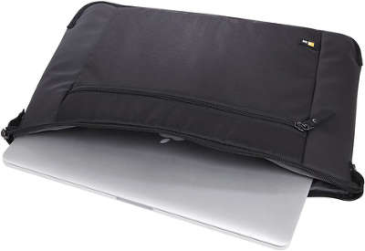Сумка для ноутбука 15,6" Case Logic Intrata Slim INT-115, цвет: черный