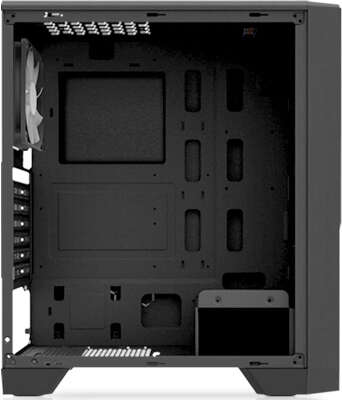 Корпус ATX ZALMAN S1 чёрный (без б,п)