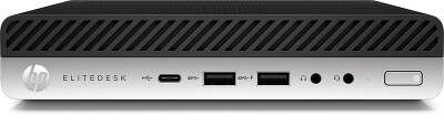 Компьютер Неттоп HP EliteDesk 800 G4 DM i5 9500/8/500/WF/BT/W10Pro,черный/серебристый (9EP38UP)