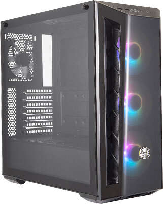 Корпус Cooler Master MasterBox MB520 ARGB, черный, ATX, Без БП (MCB-B520-KGNN-RGA)