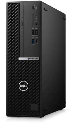 Компьютер Dell OptiPlex 7090 SFF i7 10700/16/512 SSD/Multi/Kb+Mouse/W10Pro,черный