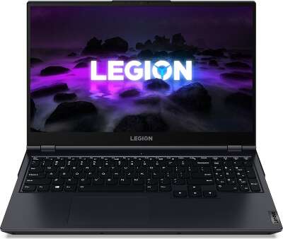 Ноутбук Lenovo Legion 5 15ACH6H 15.6" FHD IPS R 5 5600H/16/512 SSD/RTX 3070 8G/Dos Eng KB