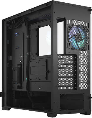 Корпус Fractal Design Pop XL Air RGB Black TG Clear Tint, черный, EATX, Без БП (FD-C-POR1X-06)