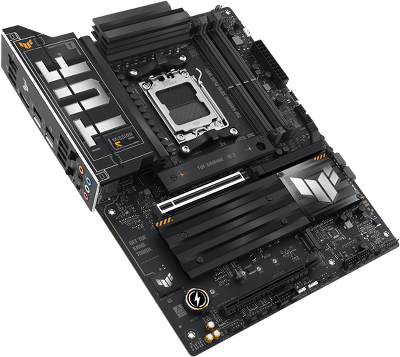 Материнская плата ASUS TUF GAMING X870-PLUS WIFI, AM5, X870, 4*DDR5, 2*SATA, 4*M.2, 1*USB 2.0, 7*USB 3.2, 2*USB4, 2*Type-C, 3*PCIx16, HDMI, ATX; 90MB1IU0-M0EAY0
