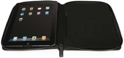 Чехол Macally BookStandPro для iPad 2, черный [BOOKSTANDPRO]