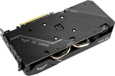 Видеокарта ASUS nVidia GeForce GTX1660Ti TUF Gaming X3 6Gb GDDR6 PCI-E DVI, 2HDMI, DP