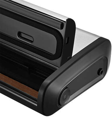 Вакуумный упаковщик Kitfort КТ-1515 175Вт 0.8Бар шир.пак.:28см серебристый/черный