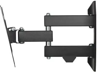 Кронштейн для телевизора Hama 00220822 черный 19