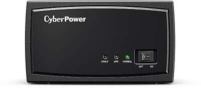 Стабилизатор напряжения CyberPower V-ARMOR 1500E, 1500VA, 600W, EURO, IEC, черный