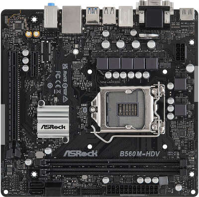 Материнская плата mATX LGA1200 ASRock B560M-HDV R3.0