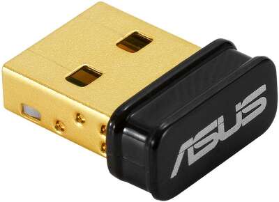 Адаптер беспроводной связи (Bluetooth) ASUS USB-BT500 Bluetooth 5.0 3Mbps {30} (476799) (90IG05J0-MO0R00)
