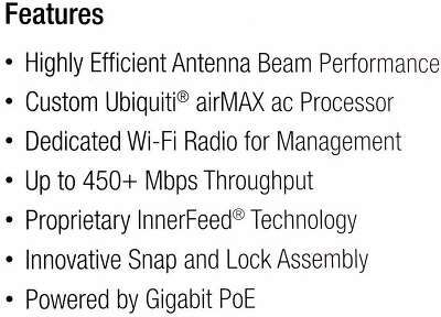 Мост Ubiquiti PowerBeam AC Gen2 (PBE-5AC-Gen2)