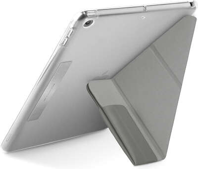 Чехол Uniq Camden Anti-Microbial для iPad 10.2" 2020/2021, Grey [PD10.2GAR-CAMGRY]