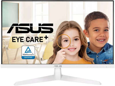 Монитор 24" ASUS VY249HE-W IPS FHD D-Sub, HDMI белый