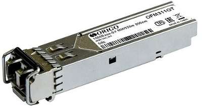 ORIGO OFM311GT/A1A SFP-трансивер, 1000Base-SX (Duplex LC), 850нм, многомод, до 550м