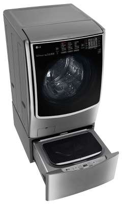 Стиральная машина с двумя барабанами LG TW7000DS/TW350W