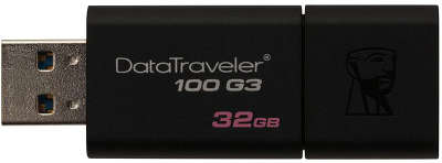Модуль памяти USB3.0 Kingston DT100G3 32 Гб [DT100G3/32GB]