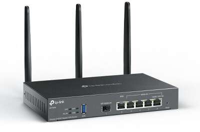 Wi-Fi роутер TP-Link Omada , 802.11a/b/g/n/ac/ax, 2.4 / 5 ГГц
