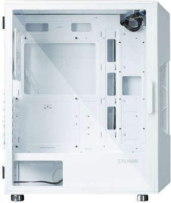 Корпус MidiTower Zalman I3 NEO ARGB white (ATX, без БП, ARGB, USB2.0 Type-A + 2xUSB3.0 Type-A) (I3 NEO ARGB White)