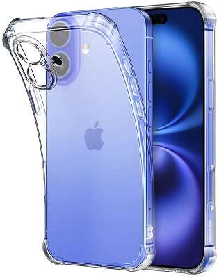 Чехол для iPhone 16 UGREEN CA101 (45913) прозрачный