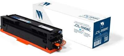 NV Print  NV-CTL-1100XC картридж Cyan для Pantum CM1100ADW/CM1100ADN/CM1100DW/CM1100DN/CP1100DW/CP1100 (2300k)