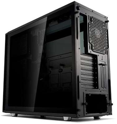 Корпус Fractal Design Define S2 Vision Blackout Edition, черный, ATX, Без БП (FD-CA-DEF-S2V-BKO-TGD)