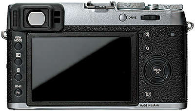 Цифровая фотокамера FujiFilm X100T Silver