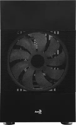 Корпус Aerocool Atomic-G-BK-v1 черный без БП mATX 2x120mm 2x140mm 2xUSB3.0 audio bott PSU