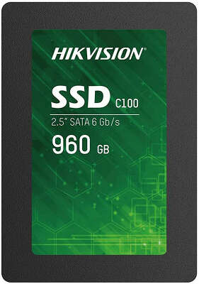 Накопитель SSD Hikvision SATA-III 960GB HS-SSD-C100 960G HS-SSD-C100/960G Hiksemi 2.5