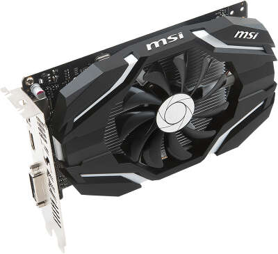 Видеокарта MSI nVidia GeForce GTX1050Ti 4G OCV1 4Gb DDR5 PCI-E DVI, HDMI, DP