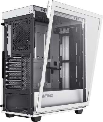 Корпус GameMax Precision COC, белый, ATX (Precision COC White (T808)