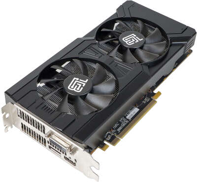 Видеокарта BaseTech AMD Radeon RX 580 [REFURBISHED], 8Гб GDDR5, 256 бит, Bulk, PCIe3.0, 2xFAN, 2-SLOT, 150Вт, HDMI, DVI, DP (BT-RX580-V1)