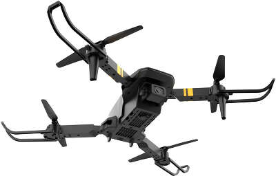Квадрокоптер Hiper Tallo FPV HQC-0029 VGA WiFi ПДУ черный/оранжевый