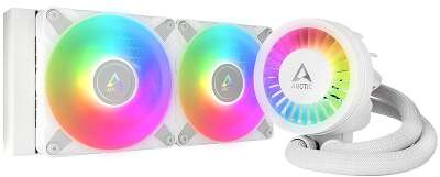 Жидкостная система охлаждения Arctic Cooling Arctic Liquid Freezer III-240 A-RGB White Multi Compatible All-In-One CPU Water Cooler  (ACFRE00150A)