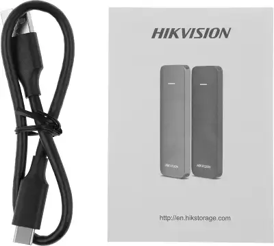 Внешний 1Tb [HS-ESSD-P1000GWD 1000G GREY] SSD Hikvision Wind HS-ESSD-P1000GWD