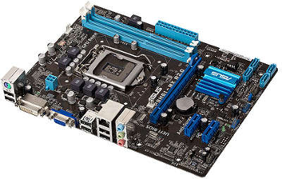 Мат. плата P8 Asus P8H61-MX R2.0