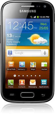 Коммуникатор Samsung GT-I8160 Galaxy Ace II, Black