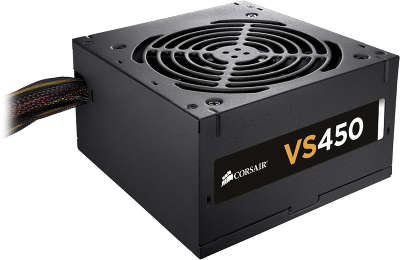 Блок питания 450W Corsair VS450 [CP-9020049(96)-EU]