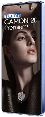 Смартфон TECNO Camon 20 Premier 5G 8/512GB Serenity Blue