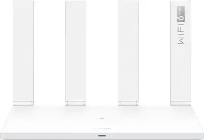 Роутер беспроводной Huawei WiFi AX3 WS7100 (53030ADU) AX3000 10/100/1000BASE-T белый