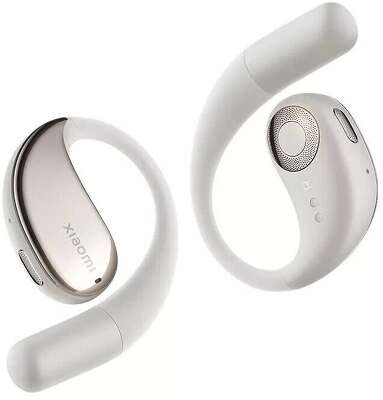 Наушники беспроводные Xiaomi OpenWear Stereo бежевые [BHR8473GL]