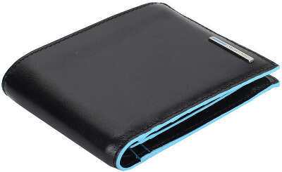 Кошелек мужской Piquadro Blue Square PU1240B2R/N черный натур.кожа