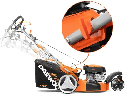 Газонокосилка роторная Daewoo DLM 5100SR 4400Вт