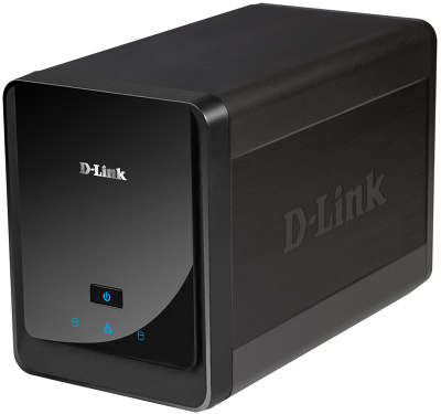 Сетевой видеорегистратор D-link DNS-722-4 (без ж,д)